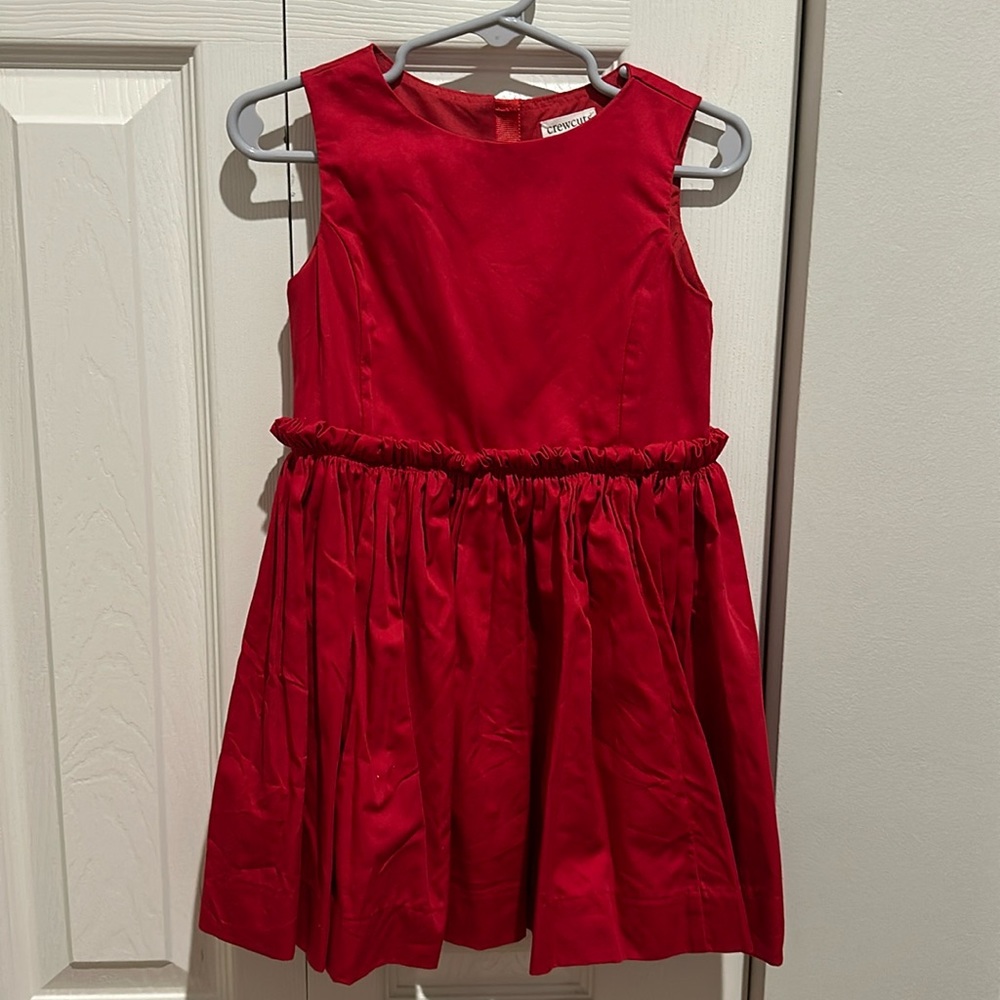 JCrew Girls Holiday Dress